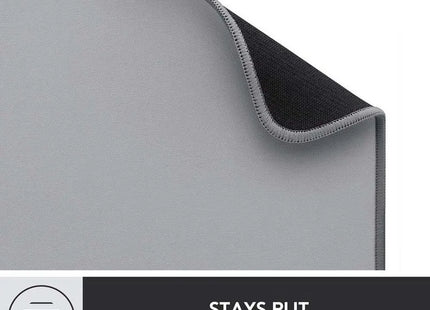Mouse Pad Logitech Studio Series Mid Gris | Diseño Elegante | Superficie Antideslizante