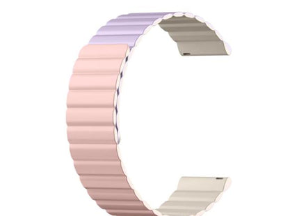 Kieslect Banda Para Reloj Magnética 20 mm Rosa-Morado-Caqui, YFT2043EU