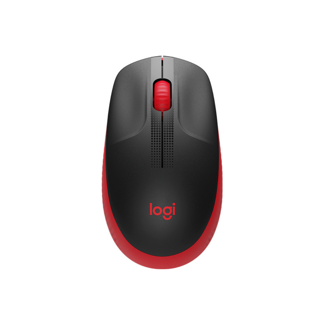 Mouse Logitech M190 | Inalámbrico | Con Receptor USB | Diseño Ambidiestro
