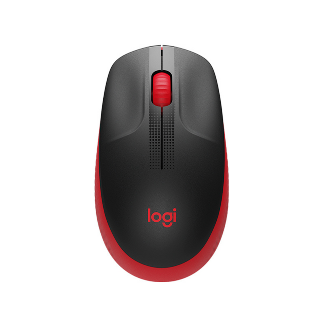 Mouse Logitech M190 | Inalámbrico | Con Receptor USB | Diseño Ambidiestro