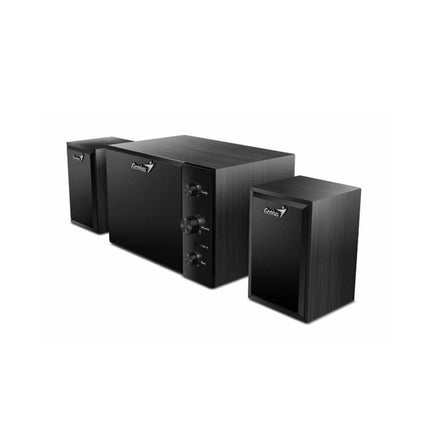 Parlante Genius SW350 2.1 | Sonido Estéreo | Subwoofer | 10W RMS | Control de Volumen