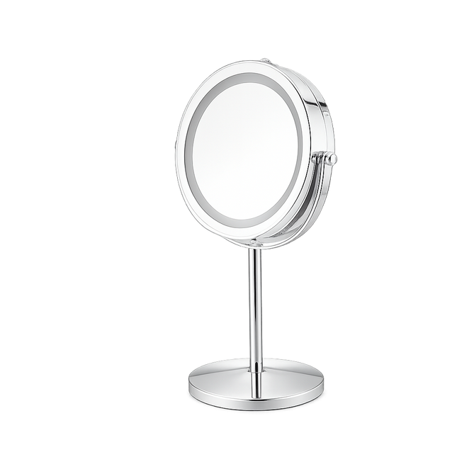 GEL GE-50173A Espejo de Maquillaje Portátil 6500K