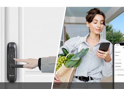 Cerradura Inteligente EZVIZ L2S con Huella Dactilar CS-L2S-11FCP