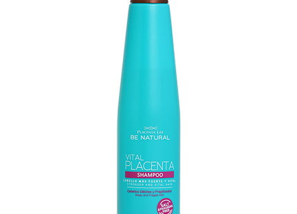 Shampoo Vital Placenta Placent Life | 350ml | Fortalecimiento capilar para cabello débil o en caída