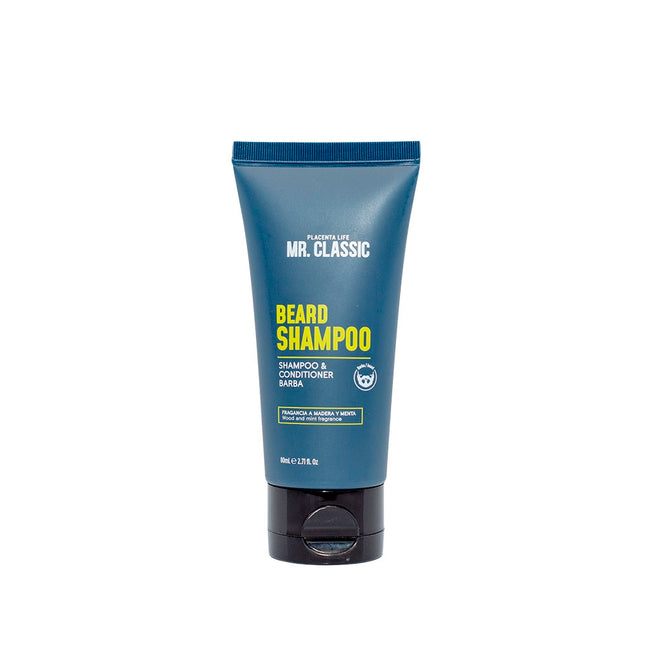 Shampoo & Acondicionador de Barba Placent Life | 80ml | Limpieza y suavidad en un solo paso para barbas saludables
