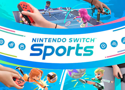 Nintendo Juego Switch Sports con Leg Strap, HAC-R-AS8SA