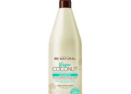 Shampoo Virgin Coconut Placent Life | 1000ml | Nutrición profunda y reparación intensiva para cabello seco y maltratado