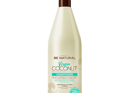 Acondicionador Virgin Coconut 1000ml Placent Life | Para hidratar y suavizar el cabello seco