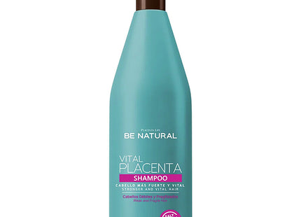 Shampoo Vital Placenta Placent Life | 1000ml | Fortalecimiento y nutrición intensiva | Ideal para cabello débil o quebradizo
