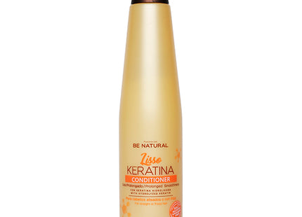 Acondicionador Lisso Keratina 350ml Placent Life | Para alisar y controlar el frizz del cabello rebelde