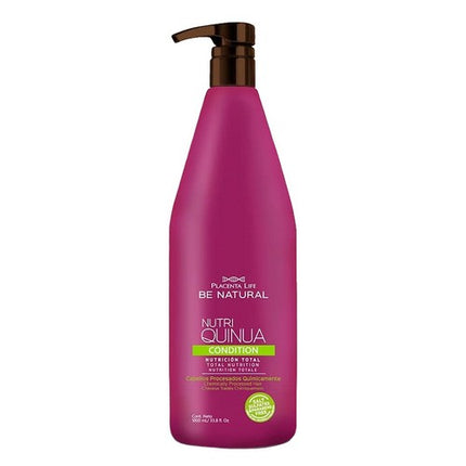 Acondicionador Nutritivo Quinua 1000ml Placent Life | Para nutrir y fortalecer el cabello seco o dañado