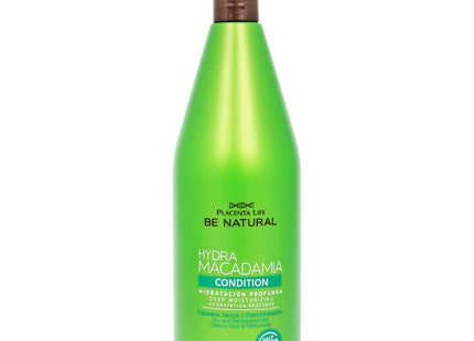 Acondicionador Hydra Macadamia 1000ml Placent Life | Para hidratar y suavizar profundamente el cabello seco