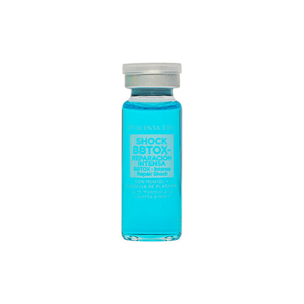 Ampolla Shock BBtox Reparación Intensiva 15ml Placent Life | Para restaurar y alisar profundamente el cabello dañado