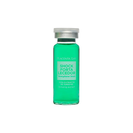 Ampolla Shock Fortalecedora Capilar 15ml Placent Life | Para fortalecer el cabello débil y reducir la caída