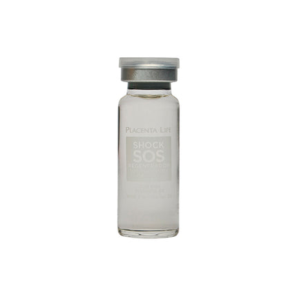 Ampolla Shock SOS Regenerador Capilar 15ml Placent Life | Para reparar y regenerar el cabello dañado