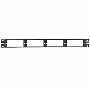 PANDUIT Patch Panel Fibra Óptica Opticom 1U Negro - vista frontal