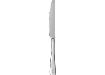 Set de Cubiertos Winning Star ST-7202, Acero Inoxidable 430, 24 Piezas