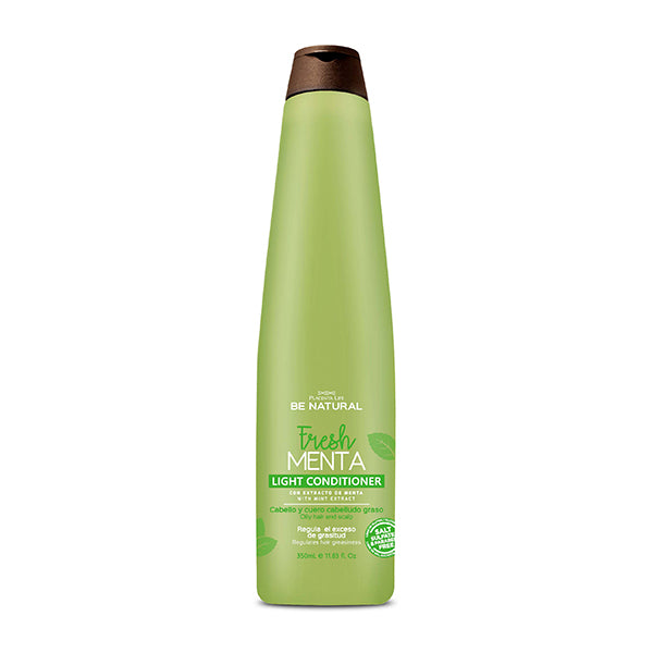 Acondicionador Refrescante Menta Light 350ml Placent Life | Para una sensación de frescura y limpieza prolongada