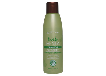Shampoo Fresh Menta Placent Life | 100ml | Refrescante y revitalizante | Ideal para cuero cabelludo cansado o con sensación de fatiga
