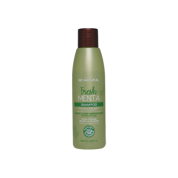 Shampoo Fresh Menta Placent Life | 100ml | Refrescante y revitalizante | Ideal para cuero cabelludo cansado o con sensación de fatiga