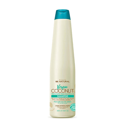 Shampoo Virgin Coconut Placent Life | 350ml | Hidratación y nutrición profunda para cabello seco y dañado