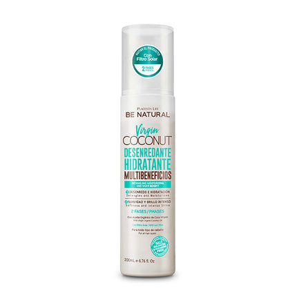 Desenredante Hidratante Coconut 200 ml | Placenta Life | Nutre, desenreda y aporta brillo con aceite de coco virgen
