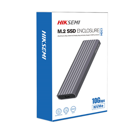 Encapsulador Hiksemi HS-HUB-MDC1 | M.2 NVMe | USB-C 3.2 | 10Gbps