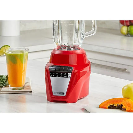 Black+Decker licuadora ice crush 700W-Vaso Plast- Roja - BL0877-1RDLA