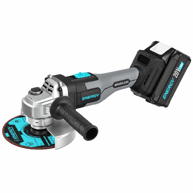 Energy Esmeriladora brushless inalámbrica 20V 115 mm, A20/1 K2