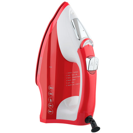 Plancha de Vapor Black+Decker Light+Easy IR1865 | 1200 W | Suela CeramicGlide | SmartSteam™ | Cable Giratorio 360°