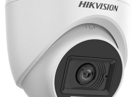 Cámara de Seguridad Hikvision DS-2CE76D0T-LPFS | 2MP | 2.8mm | 1920x1080 | Audio Integrado | Turret