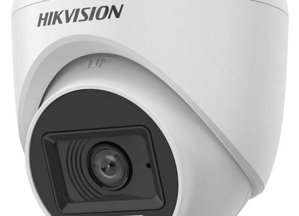 Cámara de Seguridad Hikvision DS-2CE76D0T-LPFS | 2MP | 2.8mm | 1920x1080 | Audio Integrado | Turret