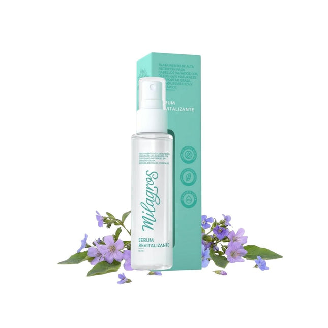 Milagros Sérum Revitalizante Capilar - empaque