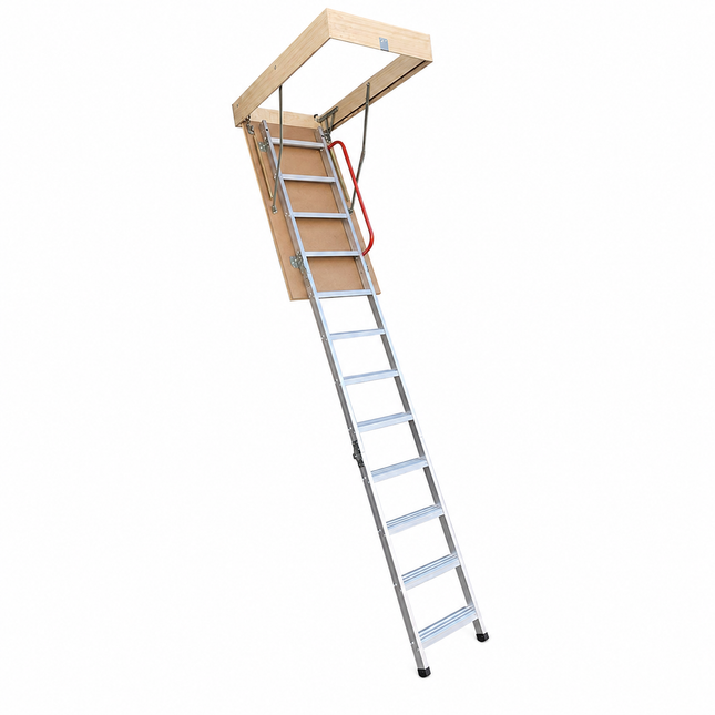 Climb Escalera de Ático Aluminio 2.80 m 160 kg
