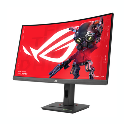 Monitor ASUS Curvo 27” ROG Strix XG27WCS | 2560 x 1440 | 180Hz | VA | FreeSync Premium Pro | HDMI | DisplayPort