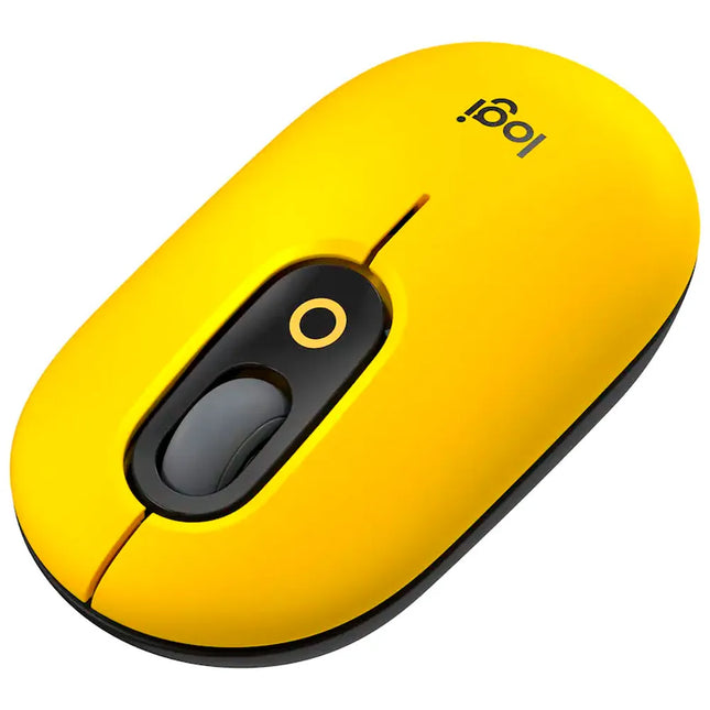 Mouse Logitech POP | Inalámbrico Bluetooth | Silencioso | Compacto