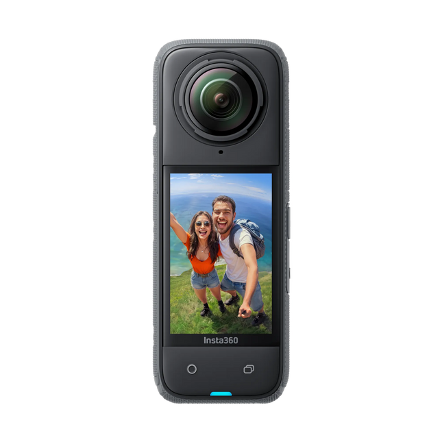 Insta360 Cámara 360 8K Standard Bundle, X4