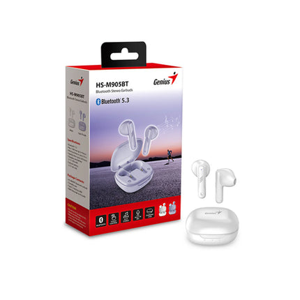 Audífono Genius HS-M905BT Bluetooth | Inalámbrico | Micrófono Integrado | Hasta 15h de Batería