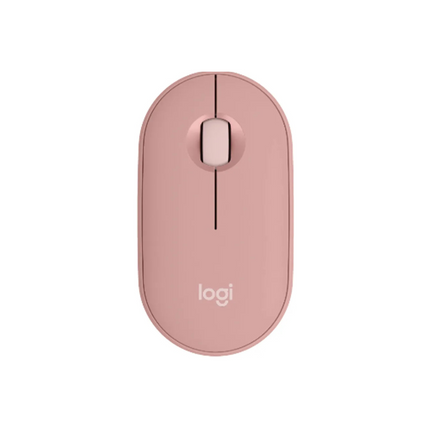 Mouse Logitech Pebble 2 M350S | Inalámbrico | Bluetooth + Receptor USB | Diseño Compacto
