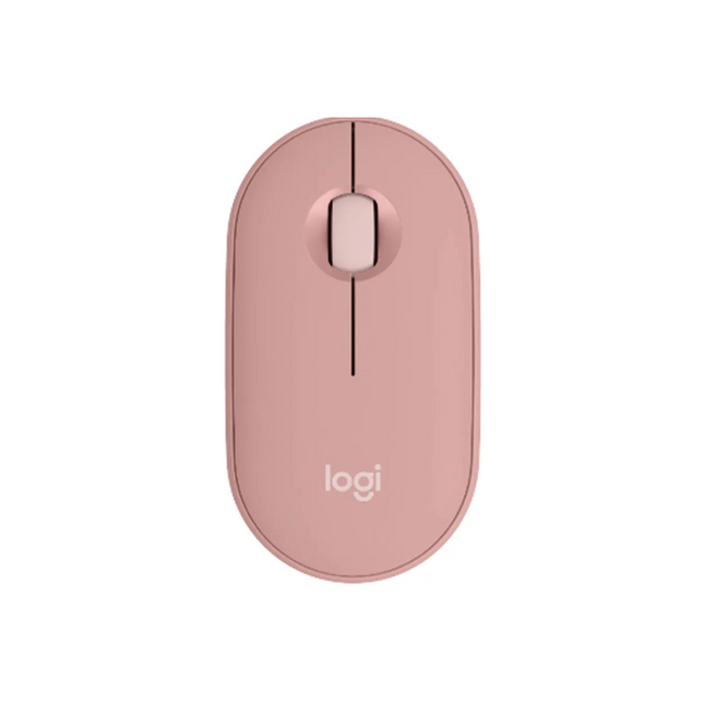 Mouse Logitech Pebble 2 M350S | Inalámbrico | Bluetooth + Receptor USB | Diseño Compacto