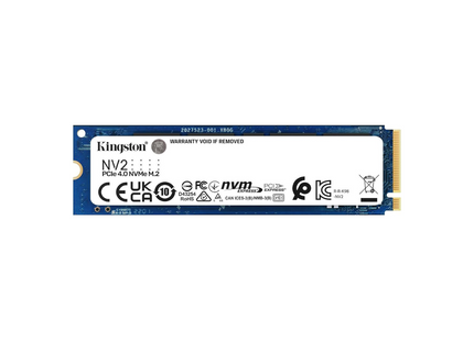 Disco Duro Interno Kingston NV2 SNV3S/2000G | 2TB | SSD | PCIe 4.0 NVMe | M.2 2280