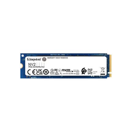 Disco Duro Interno Kingston NV2 SNV3S/2000G | 2TB | SSD | PCIe 4.0 NVMe | M.2 2280