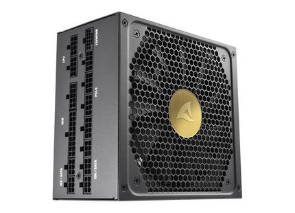 Fuente de Poder Sharkoon Rebel P30 Gold 850W | 80 Plus Gold | ATX 3.0 | Negra | Modular