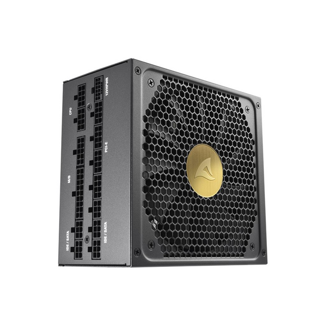 Fuente de Poder Sharkoon Rebel P30 Gold 850W | 80 Plus Gold | ATX 3.0 | Negra | Modular
