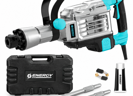 Energy Martillo Demoledor 1700 W 55 J, MD 655/120 K