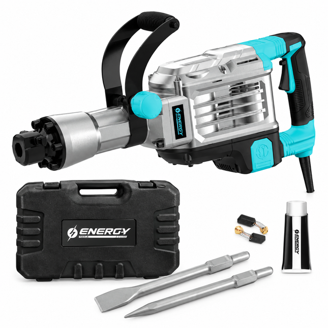 Energy Martillo Demoledor 1700 W 55 J, MD 655/120 K