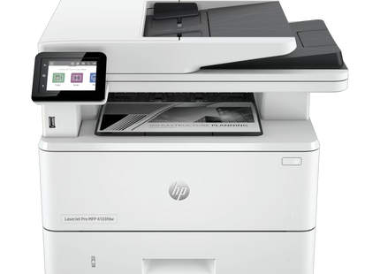 Impresora Multifuncional HP LaserJet Pro MFP 4103fdw Monocromática Wi-Fi Ethernet Dúplex - 2Z629A