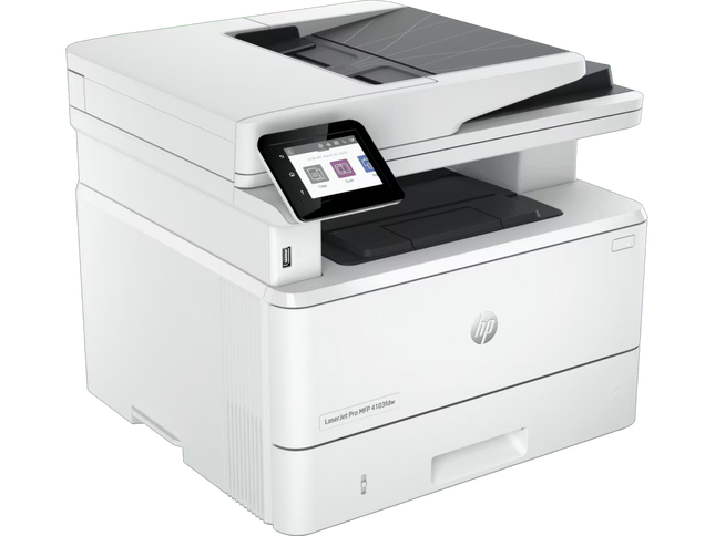 Impresora Multifuncional HP LaserJet Pro MFP 4103fdw Monocromática Wi-Fi Ethernet Dúplex - 2Z629A