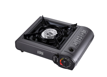 Winning Star cocina de gas portátil 2500W negro, ST-9664