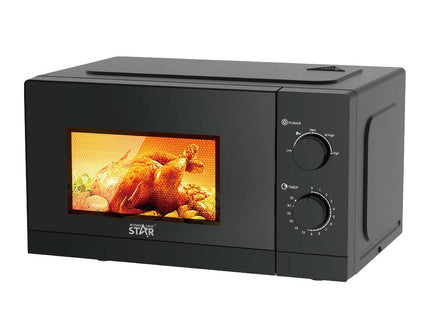 Winning Star Horno Microondas 700W 20L Negro, ST-2171